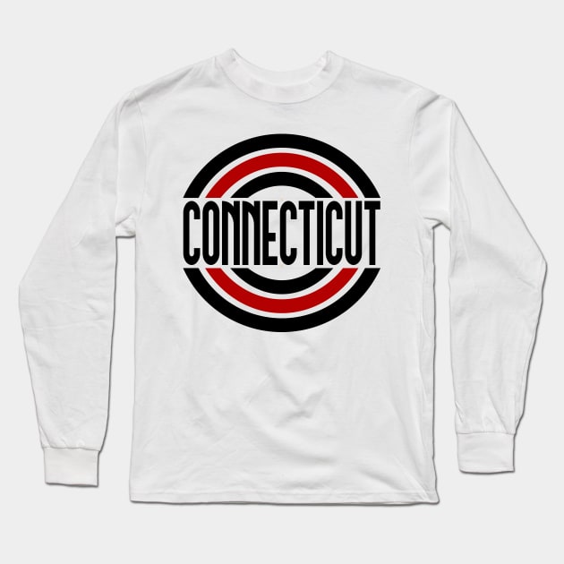 Connecticut Long Sleeve T-Shirt by colorsplash